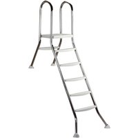 MYPOOL Pool-Leiter – silberfarben MYPOOL Pool-Leiter – silberfarben