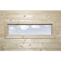 WEKA Zusatzfenster für Gartenhäuser, Holz/Glas – beige | Holz Rabatt: 6 % WEKA Zusatzfenster für Gartenhäuser, Holz/Glas – beige | Holz Rabatt: 6 %