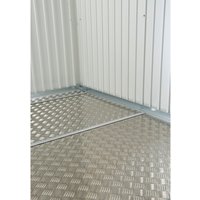 BIOHORT Bodenplatte »AvantGarde«, BxT: 243,5 x 323,5 cm – silberfarben Rabatt: 12 % BIOHORT Bodenplatte »AvantGarde«, BxT: 243,5 x 323,5 cm – silberfarben Rabatt: 12 %