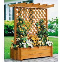 PROMADINO Rankgitter, holz – braun PROMADINO Rankgitter, holz – braun