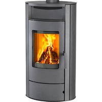 THERMIA Kaminofen »Vogknamey«, grau, Stahl, 7 kW, Dauerbrand geeignet THERMIA Kaminofen »Vogknamey«, grau, Stahl, 7 kW, Dauerbrand geeignet