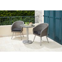 MERXX Gartenmöbelset, Kunststoff, 3-teilig – beige Rabatt: 38 % MERXX Gartenmöbelset, Kunststoff, 3-teilig – beige Rabatt: 38 %