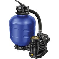 MYPOOL Sandfilteranlage »mp 400 Timer«, Max. Durchflussmenge: 7,5 m³/h – blau MYPOOL Sandfilteranlage »mp 400 Timer«, Max. Durchflussmenge: 7,5 m³/h – blau