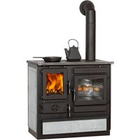 GLOBEFIRE Holzherd »Alhena«, 7 kW, mit Sichtscheibe – grau – Rabatt: 27 % GLOBEFIRE Holzherd »Alhena«, 7 kW, mit Sichtscheibe – grau – Rabatt: 27 %