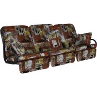 ANGERER FREIZEITMÖBEL Hollywoodschaukelauflage »Comfort«, braun, Abstrakt, BxL: 180 x 56 cm ANGERER FREIZEITMÖBEL Hollywoodschaukelauflage »Comfort«, braun, Abstrakt, BxL: 180 x 56 cm