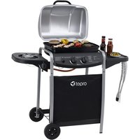 TEPRO Gasgrill »Fremont«, 1 Brenner, Grillfläche: 45 x 34 cm – schwarz TEPRO Gasgrill »Fremont«, 1 Brenner, Grillfläche: 45 x 34 cm – schwarz