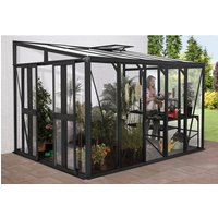 VITAVIA Gewächshaus »Helena«, 7 m², Aluminium/Glas, winterfest – grau Rabatt: 26 % VITAVIA Gewächshaus »Helena«, 7 m², Aluminium/Glas, winterfest – grau Rabatt: 26 %