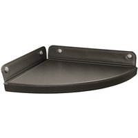 LIFETIME Eckregal, Kunststoff, grau LIFETIME Eckregal, Kunststoff, grau