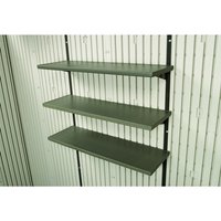 LIFETIME Regal, Kunststoff, grau LIFETIME Regal, Kunststoff, grau