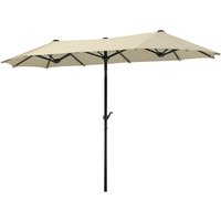 SCHNEIDER SCHIRME Balkonschirm »Salerno«, BxL: 291 x 150cm, oval, abknickbar, Sonnenschutzfaktor: 50+ – beige SCHNEIDER SCHIRME Balkonschirm »Salerno«, BxL: 291 x 150cm, oval, abknickbar, Sonnenschutzfaktor: 50+ – beige