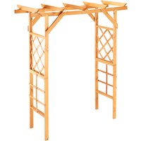 PROMADINO Pergola »Ben«, Breite: 200 cm – braun Rabatt: 38 % PROMADINO Pergola »Ben«, Breite: 200 cm – braun Rabatt: 38 %