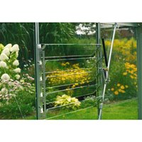 VITAVIA Lamellen-Wandfenster, BxH: 61 x 45 cm – silberfarben VITAVIA Lamellen-Wandfenster, BxH: 61 x 45 cm – silberfarben
