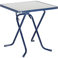 BEST Klapptisch »Primo«, BxHxT: 67 x 70 x 67 cm, Tischplatte: Alcolit – blau Rabatt: 17 % BEST Klapptisch »Primo«, BxHxT: 67 x 70 x 67 cm, Tischplatte: Alcolit – blau Rabatt: 17 %