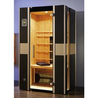 WEKA Infrarotkabine »Mila 1« für 1 Person, Fronteinstieg – grau WEKA Infrarotkabine »Mila 1« für 1 Person, Fronteinstieg – grau