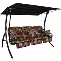 ANGERER FREIZEITMÖBEL Hollywoodschaukel »Primero«, 3-Sitzer, inkl. Auflagen – braun ANGERER FREIZEITMÖBEL Hollywoodschaukel »Primero«, 3-Sitzer, inkl. Auflagen – braun