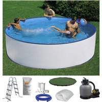 SUMMER FUN Rundpool, weiß, ØxH: 300 x 90 cm – weiss SUMMER FUN Rundpool, weiß, ØxH: 300 x 90 cm – weiss