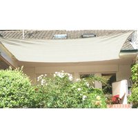 PEDDY SHIELD Vierecksonnensegel, 400 x 500 cm – weiss PEDDY SHIELD Vierecksonnensegel, 400 x 500 cm – weiss