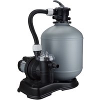 STEINBACH Sandfilteranlage »Eco Top 10«, Max. Durchflussmenge: 14 m³/h – grau STEINBACH Sandfilteranlage »Eco Top 10«, Max. Durchflussmenge: 14 m³/h – grau