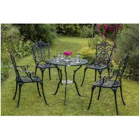 MERXX Gartenmöbel »Lugano«, 4 Sitzplätze, Aluminiumguss – gruen Rabatt: 38 % MERXX Gartenmöbel »Lugano«, 4 Sitzplätze, Aluminiumguss – gruen Rabatt: 38 %