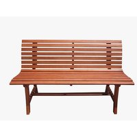 GARDEN PLEASURE Bank, Eukalyptusholz, BxHxT: 140 x 82 x 61 cm GARDEN PLEASURE Bank, Eukalyptusholz, BxHxT: 140 x 82 x 61 cm
