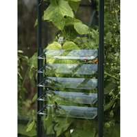 VITAVIA Lamellen-Wandfenster, BxH: 61 x 45 cm – gruen VITAVIA Lamellen-Wandfenster, BxH: 61 x 45 cm – gruen