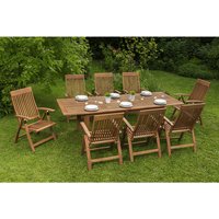 MERXX Gartenmöbel »Comodoro«, 8 Sitzplätze, Eukalyptusholz – beige Rabatt: 11 % MERXX Gartenmöbel »Comodoro«, 8 Sitzplätze, Eukalyptusholz – beige Rabatt: 11 %