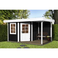 WEKA Gartenhaus »213«, Holz, BxHxT: 442 x 237 x 238 cm (Außenmaße inkl. Dachüberstand) – grau Rabatt: 6 % WEKA Gartenhaus »213«, Holz, BxHxT: 442 x 237 x 238 cm (Außenmaße inkl. Dachüberstand) – grau Rabatt: 6 %