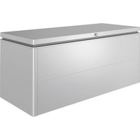BIOHORT Aufbewahrungsbox »LoungeBox«, BxHxT: 200 x 88,5 x 84 cm, silber-metallic – silberfarben BIOHORT Aufbewahrungsbox »LoungeBox«, BxHxT: 200 x 88,5 x 84 cm, silber-metallic – silberfarben