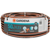 GARDENA Gartenschlauch, Länge: 50 m – grau GARDENA Gartenschlauch, Länge: 50 m – grau