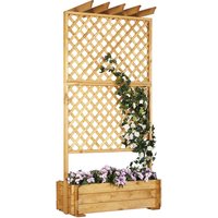 PROMADINO Rankgitter, holz – braun PROMADINO Rankgitter, holz – braun