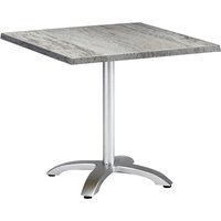 BEST Klapptisch »Maestro«, BxHxT: 80 x 73 x 80 cm, Tischplatte: Werzalit – silberfarben Rabatt: 17 % BEST Klapptisch »Maestro«, BxHxT: 80 x 73 x 80 cm, Tischplatte: Werzalit – silberfarben Rabatt: 17 %