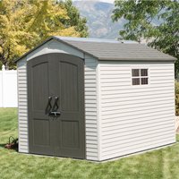 LIFETIME Gerätehaus, B x T x H: 214 x 285 x 227 cm – grau LIFETIME Gerätehaus, B x T x H: 214 x 285 x 227 cm – grau