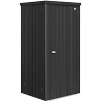 BIOHORT Geräteschrank, Metall, BxHxT: 93 x 182,5 x 83 cm (Außenmaße) – grau BIOHORT Geräteschrank, Metall, BxHxT: 93 x 182,5 x 83 cm (Außenmaße) – grau