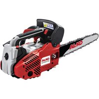 AL-KO Benzin-Kettensäge, 0.9 kW, 1.2 PS, 21 m/s, 25 cm – rot AL-KO Benzin-Kettensäge, 0.9 kW, 1.2 PS, 21 m/s, 25 cm – rot