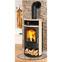 JUSTUS Kaminofen »Island Aqua«, sandstein, Sandstein, 10 kW, wasserführend – beige JUSTUS Kaminofen »Island Aqua«, sandstein, Sandstein, 10 kW, wasserführend – beige