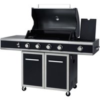 TEPRO Gasgrill »Vancouver«, 4 Brenner, Grillfläche: 39,5 x 48,5 cm – schwarz TEPRO Gasgrill »Vancouver«, 4 Brenner, Grillfläche: 39,5 x 48,5 cm – schwarz