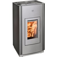 HAAS & SOHN Pelletofen »HSP 6 Pelletto IV«, anthrazit/grau, Stahl, 8 kW, Zeitbrand geeignet (Rabatt: 10 %) HAAS & SOHN Pelletofen »HSP 6 Pelletto IV«, anthrazit/grau, Stahl, 8 kW, Zeitbrand geeignet (Rabatt: 10 %)