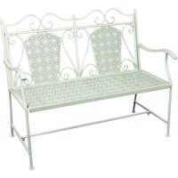 GARDEN PLEASURE Bank, Eisen, BxHxT: 120 x 95 x 48 cm – grau GARDEN PLEASURE Bank, Eisen, BxHxT: 120 x 95 x 48 cm – grau