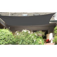 FLORACORD Vierecksonnensegel, , 400 x 500 cm – grau FLORACORD Vierecksonnensegel, , 400 x 500 cm – grau