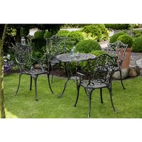 MERXX Gartenmöbel »Lugano«, 4 Sitzplätze, Aluminiumguss – grau Rabatt: 38 % MERXX Gartenmöbel »Lugano«, 4 Sitzplätze, Aluminiumguss – grau Rabatt: 38 %