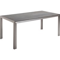 BEST Tisch »Seattle«, BxHxT: 180 x 76 x 90 cm, Tischplatte: Aluminium – silberfarben Rabatt: 17 % BEST Tisch »Seattle«, BxHxT: 180 x 76 x 90 cm, Tischplatte: Aluminium – silberfarben Rabatt: 17 %