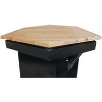 WOLFF Grillkota-Tischplatte, 6-Eck WOLFF Grillkota-Tischplatte, 6-Eck