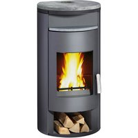 WAMSLER Kaminofen »Atlas«, grau, Stahl, 8 kW (Rabatt: 29 %) WAMSLER Kaminofen »Atlas«, grau, Stahl, 8 kW (Rabatt: 29 %)