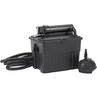 PONTEC Durchlauffilter »MultiClear 5.000«, 1500l/h - schwarz PONTEC Durchlauffilter »MultiClear 5.000«, 1500l/h - schwarz