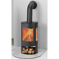 ADURO Kaminofen »Aduro 9.6«, Stahl, 6 kW, BxHxT: 50 x 90 x 44,7 cm, rund – schwarz (Rabatt: 13 %) ADURO Kaminofen »Aduro 9.6«, Stahl, 6 kW, BxHxT: 50 x 90 x 44,7 cm, rund – schwarz (Rabatt: 13 %)