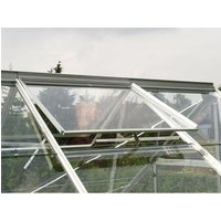 VITAVIA Alu-Dachfenster, BxT: 61,6 x 57,3 cm – silberfarben VITAVIA Alu-Dachfenster, BxT: 61,6 x 57,3 cm – silberfarben