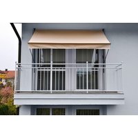 ANGERER FREIZEITMÖBEL Klemmmarkise, BxT: 400×150 cm, beige ANGERER FREIZEITMÖBEL Klemmmarkise, BxT: 400×150 cm, beige