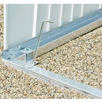 BIOHORT Bodenrahmen »HighLine«, B x L: 252 x 252 cm – silberfarben Rabatt: 12 % BIOHORT Bodenrahmen »HighLine«, B x L: 252 x 252 cm – silberfarben Rabatt: 12 %