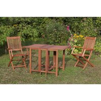 MERXX Gartenmöbel »Rio«, Holz, 3-teilig – beige Rabatt: 38 % MERXX Gartenmöbel »Rio«, Holz, 3-teilig – beige Rabatt: 38 %