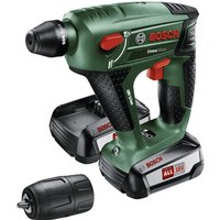 BOSCH HOME & GARDEN Akku-Bohrhammer »Uneo Maxx«, 18 V, inkl. Akku – gruen Rabatt: 22 % BOSCH HOME & GARDEN Akku-Bohrhammer »Uneo Maxx«, 18 V, inkl. Akku – gruen Rabatt: 22 %